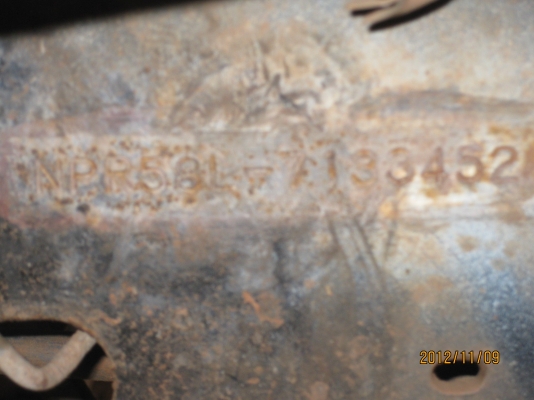 ขายรถติดเครน 2.5 ตัน ISUZU 110 แรง พร้อมใช้งานครับ