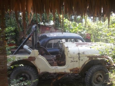 ซาก Jeep CJ5 แชลซี คาน แหนบเดิม เหมาะนักปั้น