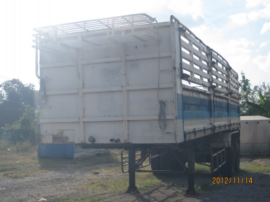 ขายหางพ่วง PANUS 9เมตร พร้อมใช้งานครับ