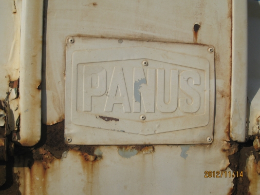 ขายหางพ่วง PANUS 9เมตร พร้อมใช้งานครับ