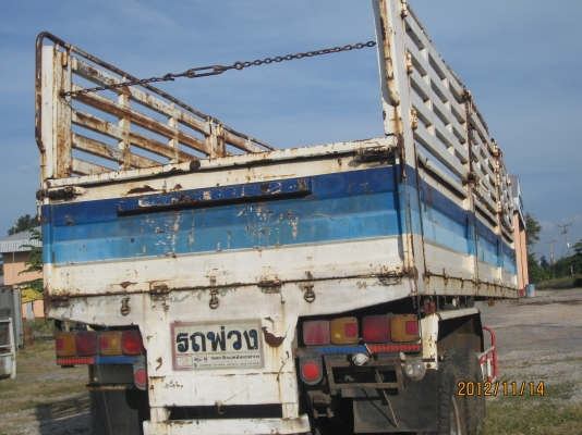 ขายหางพ่วง PANUS 9เมตร พร้อมใช้งานครับ