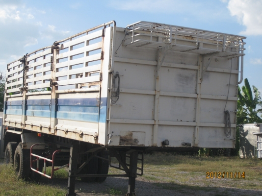 ขายหางพ่วง PANUS 9เมตร พร้อมใช้งานครับ