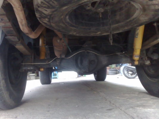 ขาย TOYOTA, HILUX LN  4x4 คานแข็ง