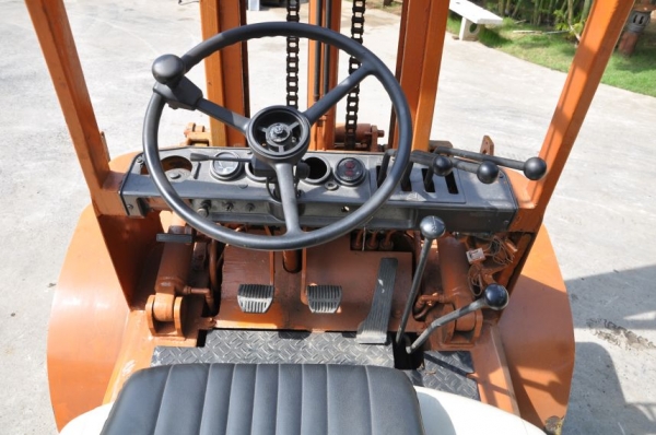 ขาย FORK LIFT TOYOTA 3ตัน งาสไลด์ เสาสูง6เมตร เครื่องดีเซล สภาพสวยเดิมจากญี่ปุ่น ยังไม่เคยใช้ในไทย ขาย 235,000บาท!!