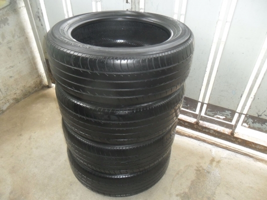 ยาง YOKAHAMA 225/55R18ปี10