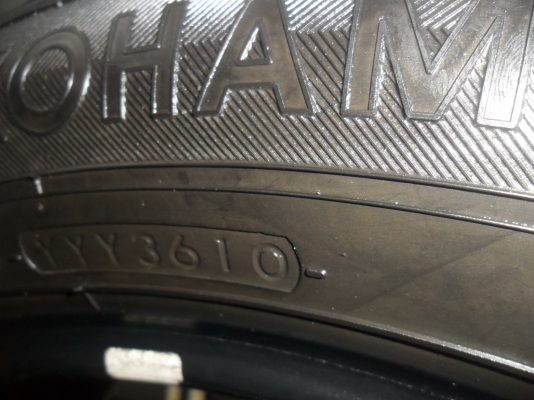 ยาง YOKAHAMA 225/55R18ปี10