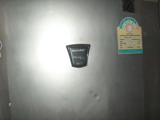 ตู้เย็น2ประตูSHARP ตู้เย็น2ประตูSHARP