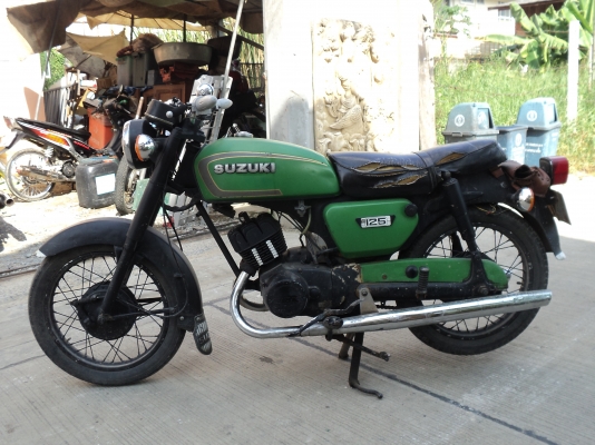 วุฒินนบุรี//ซูซูกิK125m3เดิมๆเครื่องดีจัดสตาสมือใช้งานได้มีทะเบียนพร้อมโอน