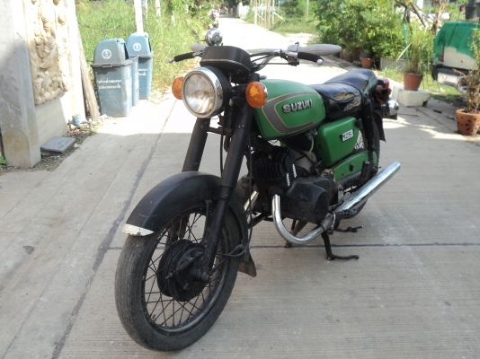 วุฒินนบุรี//ซูซูกิK125m3เดิมๆเครื่องดีจัดสตาสมือใช้งานได้มีทะเบียนพร้อมโอน