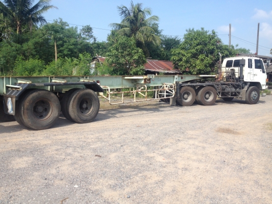 ขาย Isuzu Rocky 10ล้อ2เพลาหัวลาก 240แรง 6SD1 พร้อมหาง12เมตร PANUS 2เพลา ขาย Isuzu Rocky 10ล้อ2เพลาหัวลาก 240แรง 6SD1 พร้อมหาง12เมตร PANUS 2เพลา