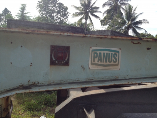 ขาย Isuzu Rocky 10ล้อ2เพลาหัวลาก 240แรง 6SD1 พร้อมหาง12เมตร PANUS 2เพลา ขาย Isuzu Rocky 10ล้อ2เพลาหัวลาก 240แรง 6SD1 พร้อมหาง12เมตร PANUS 2เพลา