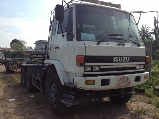 ขาย Isuzu Rocky 10ล้อ2เพลาหัวลาก 240แรง 6SD1 พร้อมหาง12เมตร PANUS 2เพลา ขาย Isuzu Rocky 10ล้อ2เพลาหัวลาก 240แรง 6SD1 พร้อมหาง12เมตร PANUS 2เพลา