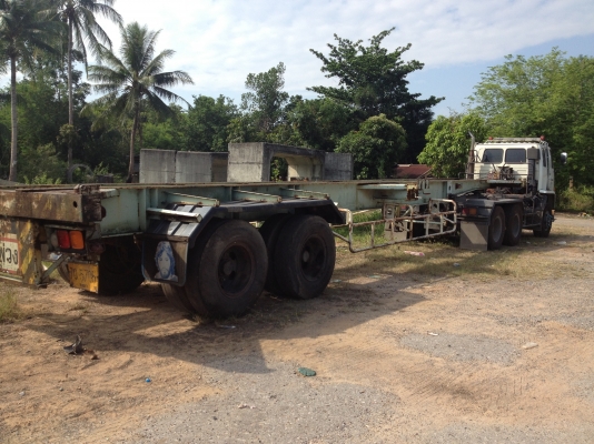 ขาย Isuzu Rocky 10ล้อ2เพลาหัวลาก 240แรง 6SD1 พร้อมหาง12เมตร PANUS 2เพลา ขาย Isuzu Rocky 10ล้อ2เพลาหัวลาก 240แรง 6SD1 พร้อมหาง12เมตร PANUS 2เพลา