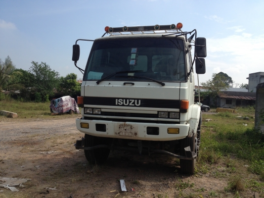 ขาย Isuzu Rocky 10ล้อ2เพลาหัวลาก 240แรง 6SD1 พร้อมหาง12เมตร PANUS 2เพลา ขาย Isuzu Rocky 10ล้อ2เพลาหัวลาก 240แรง 6SD1 พร้อมหาง12เมตร PANUS 2เพลา