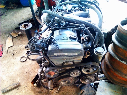 ขายเครื่อง 2J พร้อมถังแก็ส