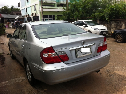 ขายด่วนถูก .โตโยต้า คัมรี่ ตัวท็อป 2.4 VSC รถมือเดียวสภาพดีTOYOTA CAMRY 2.4VSC