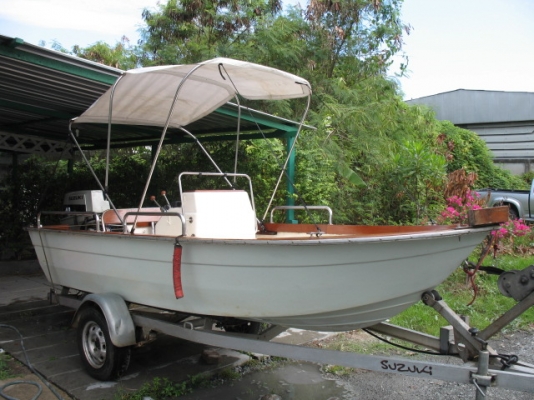 14 ฟุต -  / ขับเล่น / ชมวิว / ตกปลา ได้หมดครับ -------- ต่อรองได้