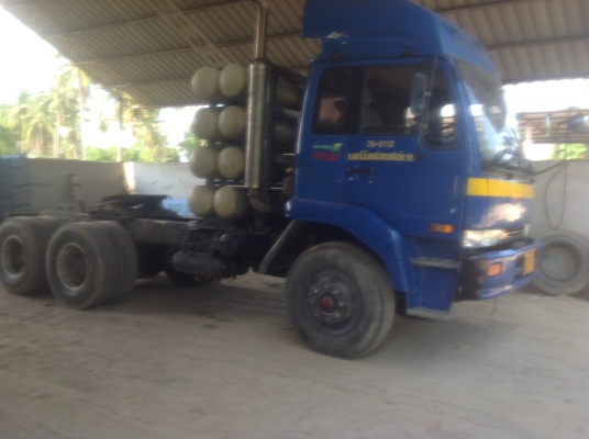 ขายหัวลากก๊าซ NGV 8 ถังหัวฉีดสภาพสวย