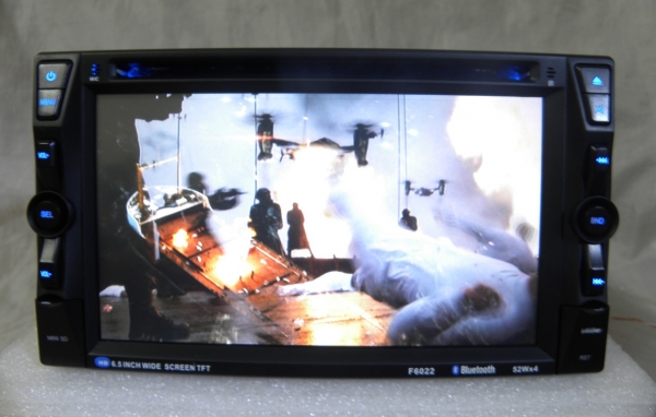 ของมาใหม่  เมนูภาษาไทย งานตัวเครื่องสวยครับ 2 din  ของใหม่  ราคา 4000.