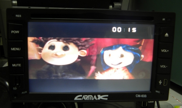 ของมาใหม่  เมนูภาษาไทย งานตัวเครื่องสวยครับ 2 din  ของใหม่  ราคา 4000.