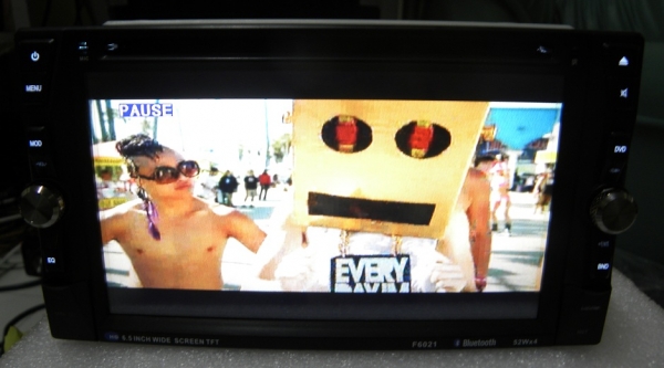 ของมาใหม่  เมนูภาษาไทย งานตัวเครื่องสวยครับ 2 din  ของใหม่  ราคา 4000.