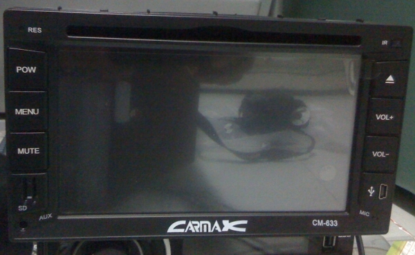 ของมาใหม่  เมนูภาษาไทย งานตัวเครื่องสวยครับ 2 din  ของใหม่  ราคา 4000.