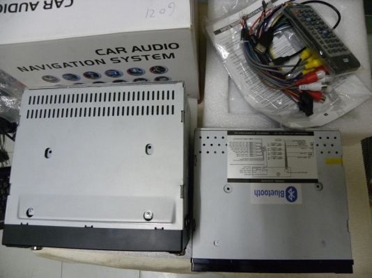 ของมาใหม่  เมนูภาษาไทย งานตัวเครื่องสวยครับ 2 din  ของใหม่  ราคา 4000.