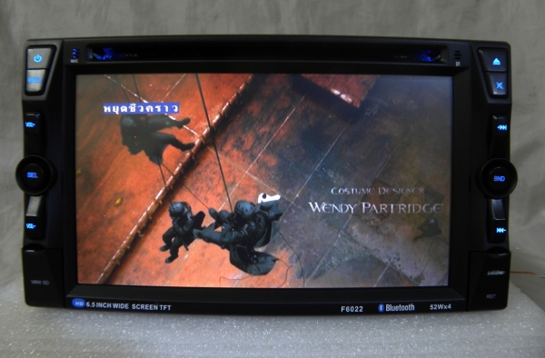 ของมาใหม่  เมนูภาษาไทย งานตัวเครื่องสวยครับ 2 din  ของใหม่  ราคา 4000.