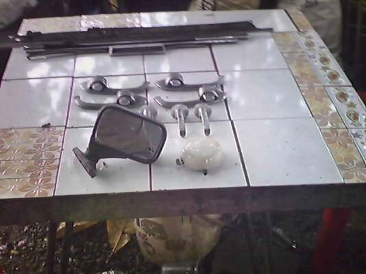 ขายอะไหล่โตโยเป็ดหลายรายการ