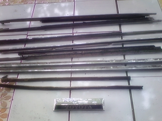 ขายอะไหล่โตโยเป็ดหลายรายการ