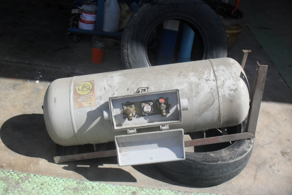 ชุดถังแก๊ส แอลพีจี