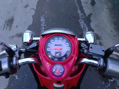 ขายscoopyสีชมพูดำปี54ราคา27900