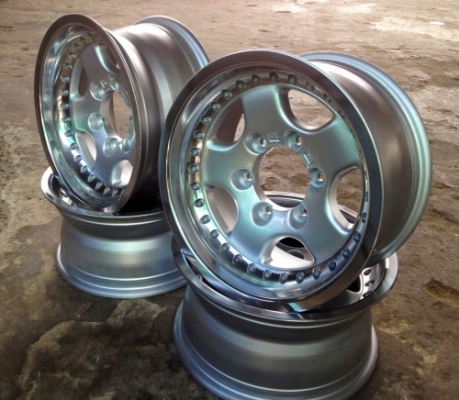 ***ขายแล้วครับ***ขายล้อขอบ 15x7.5 6รู139.7 ออฟลึก หมุดจมหายากครับ