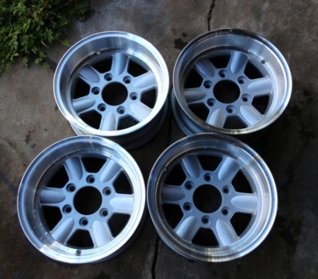 ขายล้อขอบ 14x6 ลาย 6 ก้าน 6 รูกระบะ ออฟลึกๆ 4,700 ครับ