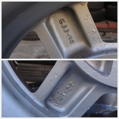 ขายล้อขอบ 14x6 ลาย 6 ก้าน 6 รูกระบะ ออฟลึกๆ 4,700 ครับ