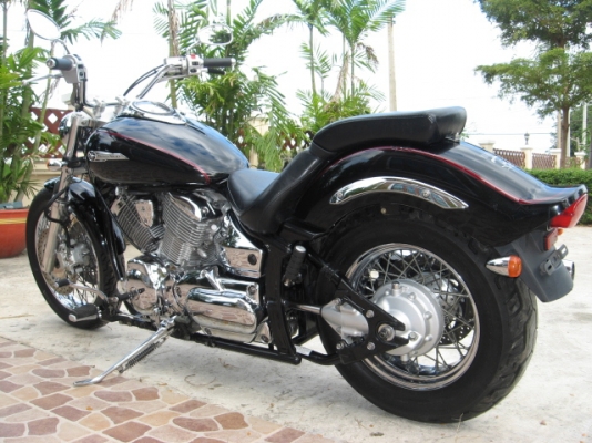 ขาย yamaha dragstar1100 y 01  อินวอยท์ ราคา 179,000