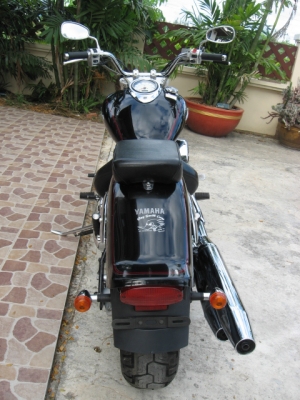 ขาย yamaha dragstar1100 y 01  อินวอยท์ ราคา 179,000