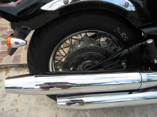 ขาย yamaha dragstar1100 y 01  อินวอยท์ ราคา 179,000