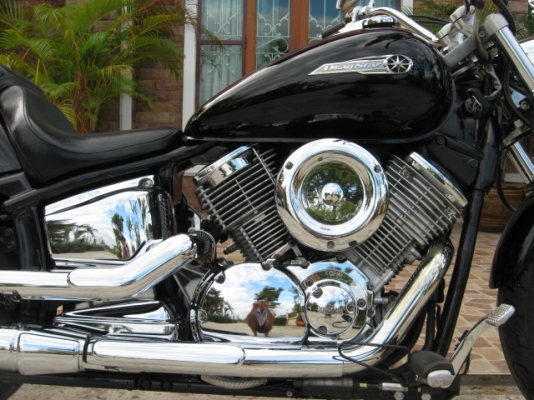 ขาย yamaha dragstar1100 y 01  อินวอยท์ ราคา 179,000