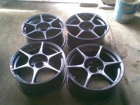 ขายP1 17 8*9 16900  เบรค 2900 เบาะ IM 5500