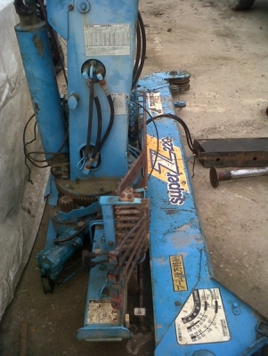 ขายเฮียบtadano super z 220  2.2ตัน