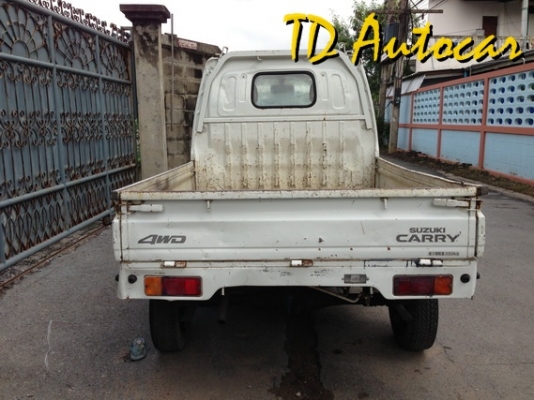 ++ ขาย suzuki DB52T 4X4 เข้าสวน ลุยป่าได้ ++