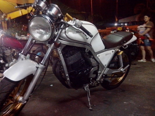 เอารถไปแต่งสวยแล้ว srx-6 600ซีซี