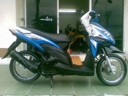 รถสวยนางฟ้าสุดๆ Click-i ปี 2554 ชุดสีไม่มีริ้วรอย 25500 บาท รถสวยนางฟ้าสุดๆ Click-i ปี 2554 ชุดสีไม่มีริ้วรอย 25500 บาท