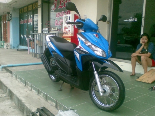 รถสวยนางฟ้าสุดๆ Click-i ปี 2554 ชุดสีไม่มีริ้วรอย 25500 บาท รถสวยนางฟ้าสุดๆ Click-i ปี 2554 ชุดสีไม่มีริ้วรอย 25500 บาท