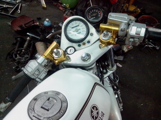 เอารถไปแต่งสวยแล้ว srx-6 600ซีซี