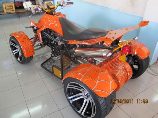 -ผ่อนได้- ขาย ATV โหลดเตี้ย 250 CC รถนำเข้า