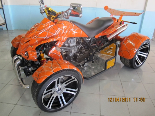 -ผ่อนได้- ขาย ATV โหลดเตี้ย 250 CC รถนำเข้า