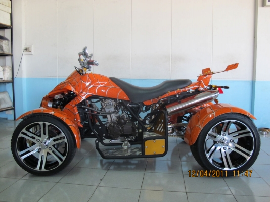 -ผ่อนได้- ขาย ATV โหลดเตี้ย 250 CC รถนำเข้า