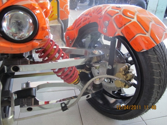 -ผ่อนได้- ขาย ATV โหลดเตี้ย 250 CC รถนำเข้า